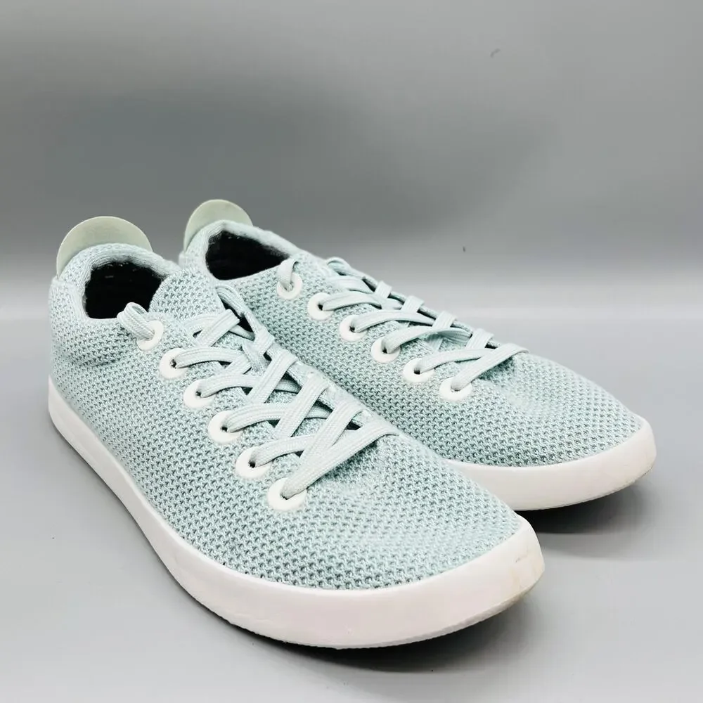 Allbirds Shoes Mens 12 Light Green Tree Pipers Knit Sneakers Comfort Casual